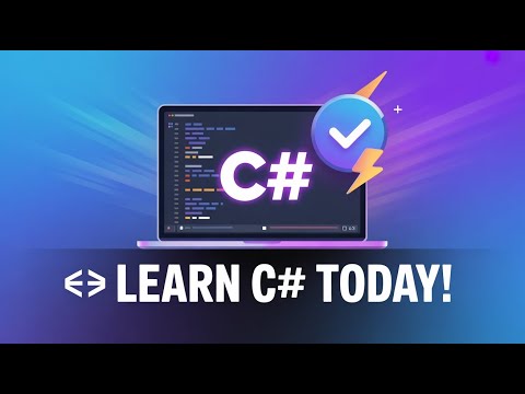 C# Full Course for Beginners 👨‍💻 Learn C# in 1 Video!