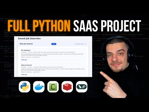 Python SaaS Project That Scales: Job Finder