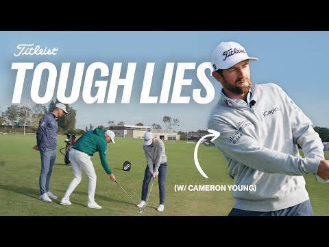 How Cameron Young Approaches Difficult Wedge Shots (w/ Me and My Golf)