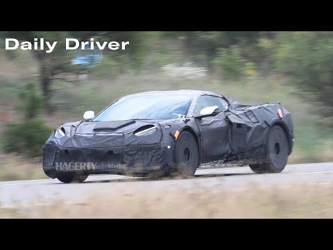 C8 Corvette Z06 spied, Tesla crate motor, what is Lamborghini doing?  - Daily Driver