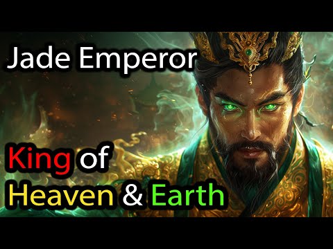 The Jade Emperor, King of Heaven and Earth | Chinese Mythology Explained | Chinese Stories | ASMR