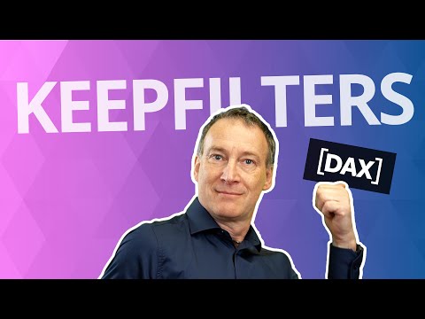 Using KEEPFILTERS in DAX
