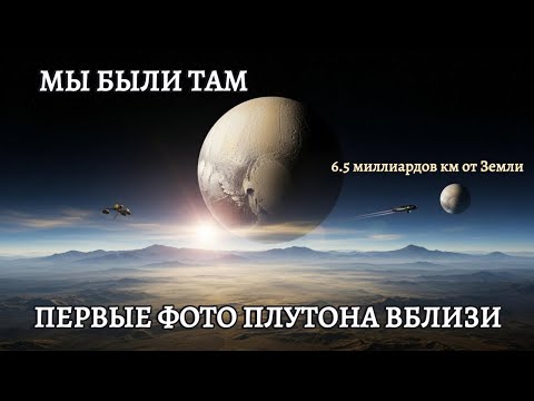 9 лет полёта ради ЭТОГО кадра. Никто не ожидал... Плутон оказался живым