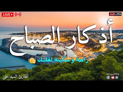 اذكار الصباح بصوت جميل هادئ مريح للقلب 💚 إذا قلته كفاك الله ورزقك من حيث لا تحتسب !!السيد علي