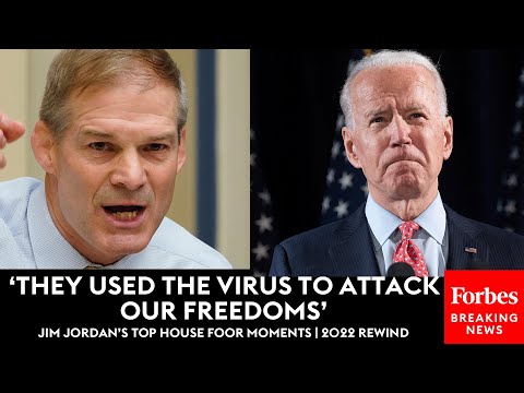 ‘They Used The Virus To Attack Our Freedoms’: Jim Jordan’s Top Attacks On Dems | 2022 Rewind