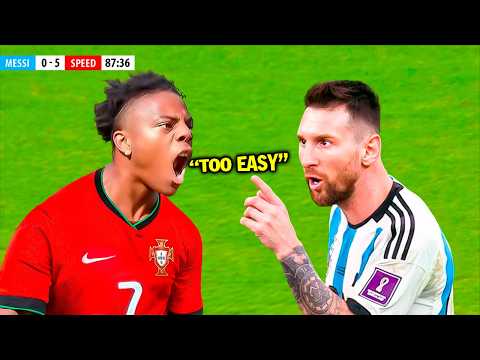 Youtubers vs Football Players: Best Challenges