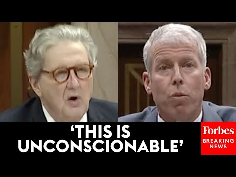 ‘Why Are We Doing All This?’: Kennedy Presses Wright On DoE’s ‘Nearly $100 Billion’ Spent On Loans