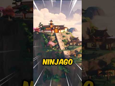 it's HERE! Ninjago in LEGO Fortnite!