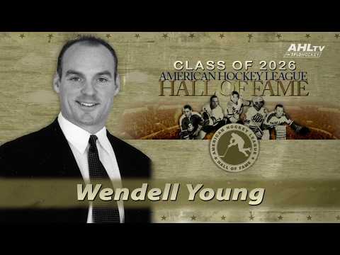 Wendell Young's @OfficialAHL Hall of Fame Induction Speech