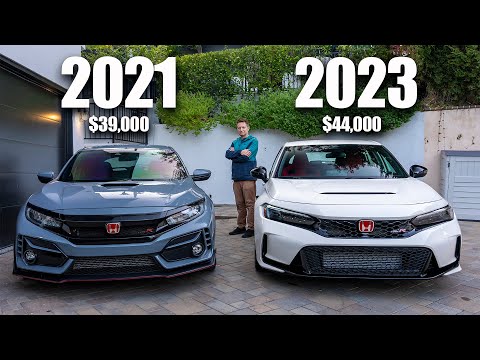 New vs Old Civic Type R: In Depth Showdown!