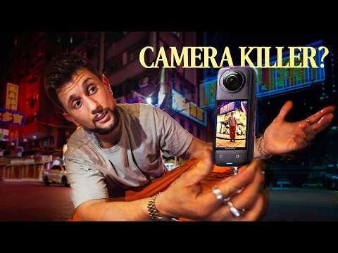 This might be THE Travel Camera (Insta360 X5)