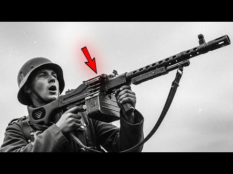 1200 Выстрелов в МИНУТУ: как MG-42 Превратил СТРАХ в ОРУЖИЕ