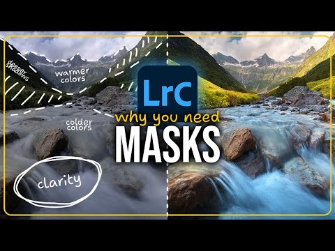 The POWER of MASKING in LIGHTROOM! 