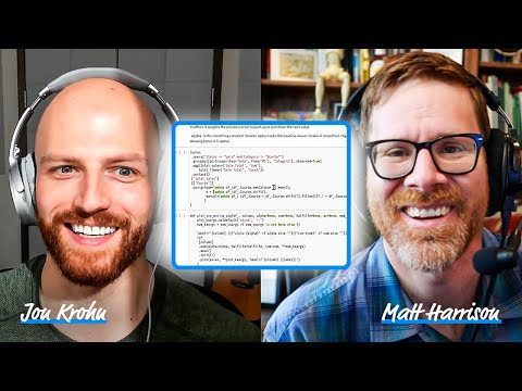 Top Five Tricks for Coding in Pandas — with Matt Harrison