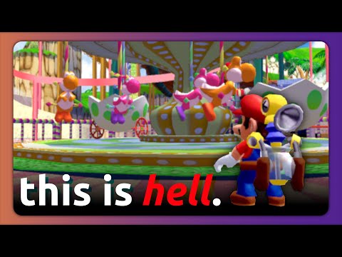 could you SURVIVE in super mario sunshine?