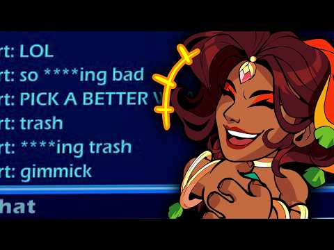 how i got Top 500 with the worst weapon in Brawlhalla