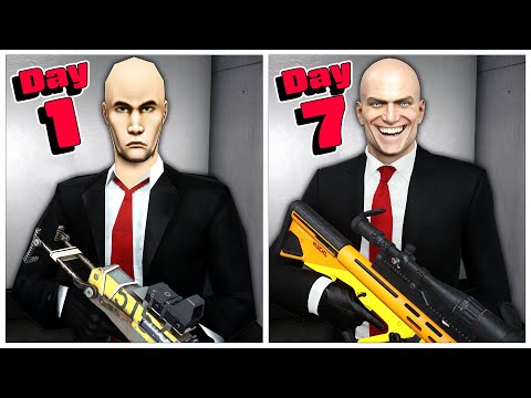 How I Beat Hitman and Became the ULTIMATE ASSASSIN In ONLY 7 DAYS (The Movie)