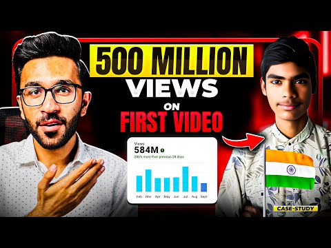 This Indian Kid is GOING CRAZY in YouTube Automation!! | CASE STUDY!