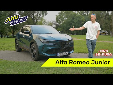Alfa s novim genima! Alfa Romeo Junior - Jura se fura