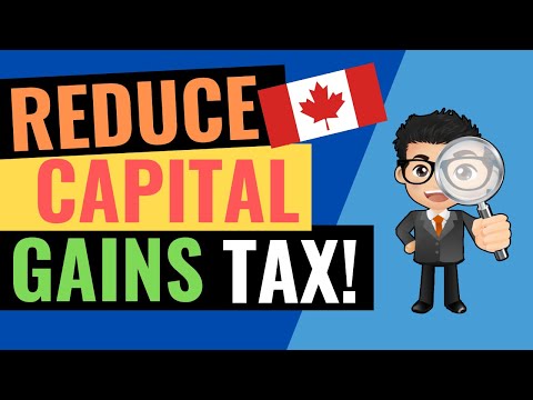 6 Ways to Avoid Capital Gains Tax In Canada | Reduce Capital Gains Tax Canada