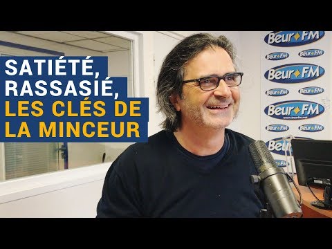 [AVS] "Satiété, rassasié, les clés de la minceur" avec le Dr Réginald Allouche
