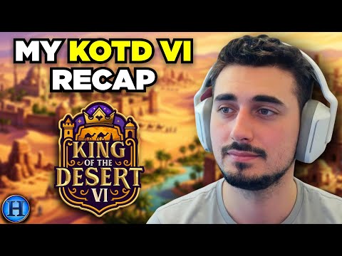 $50,000 King of the Desert 6 Recap & Thoughts