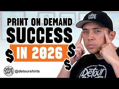 If You Want POD Sales in 2026 WATCH THIS! (No One is Telling You This)
