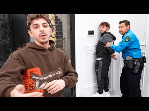 My best friend got arrested in front of me..