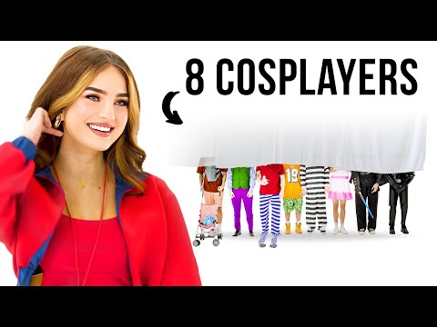 Blind Dating 8 Guys in Costumes