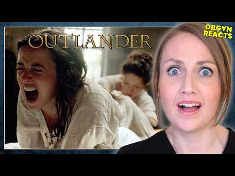 OBGYN REACTS: The Most Dangerous Way to be Born | Outlander