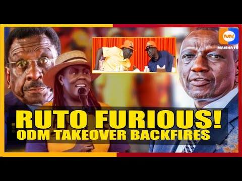 Ruto Furious! ODM Takeover PLOT CRASHES in Mombasa | ODM FIGHTS BACK!