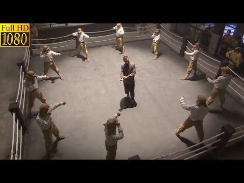 擂台一打十，中國小子不再隱藏實力，蓋世功夫狂虐十日本武士 ⚔️ 功夫 | Kung Fu