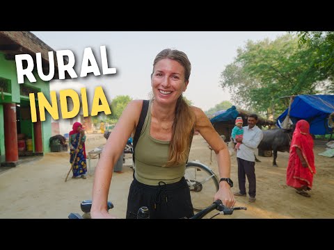 A peek into daily life in rural India (a side of Agra you haven't seen) 🇮🇳