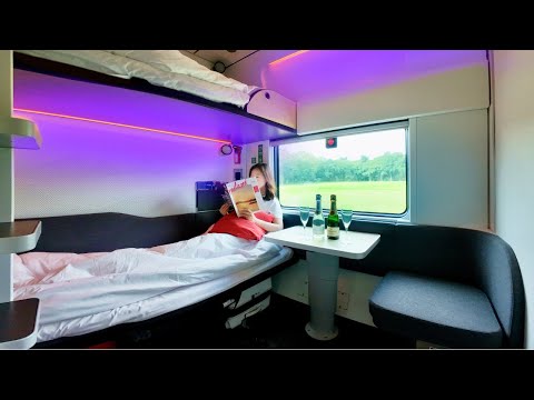 FIRST CLASS on Europe’s Newest Sleeper Train | ÖBB Nightjet: 🇦🇹Austria - 🇳🇱Netherlands