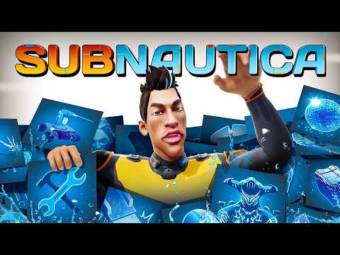 Can An Idiot 100% Subnautica?