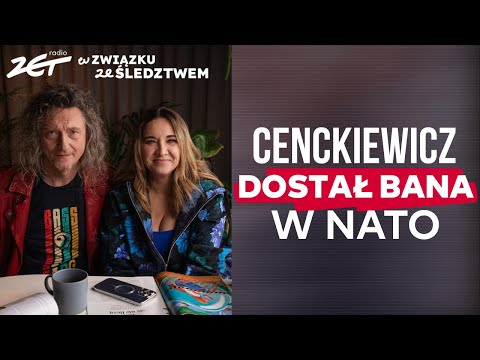 Cenckiewicz ma bana na niejawne spotkania NATO | W ZWIĄZKU ZE ŚLEDZTWEM