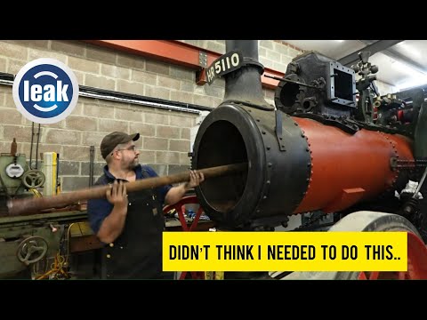 BOILER repair!! This was harder than we first thought....