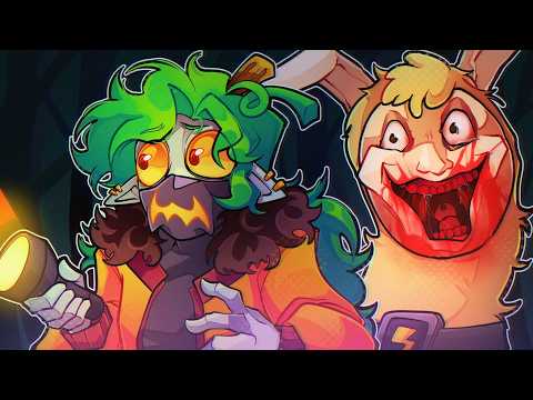 SmokeeBee Plays HUNGRY LAMU