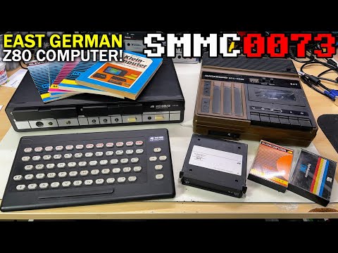 0073 There can't be many of these in North America: The KC 85/3