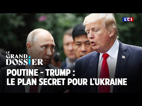 Poutine - Trump : le plan secret pour l'Ukraine  ｜LCI