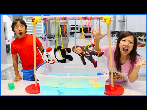 Don't Cut the Wrong Rope Challenge and more 1 hr kids Video!
