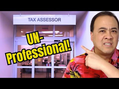 The PROBLEM dealing with Tax Assessors offices!