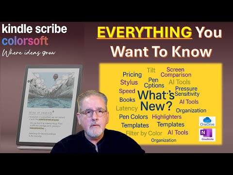 Kindle Scribe Colorsoft: EXTENSIVE First Look!