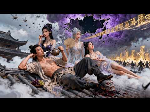 Flirting with their girls 🍵, mending the sky for fun ✨ 😈