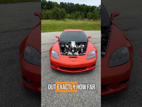 We Turned The Junkard Turbo Vette UP!