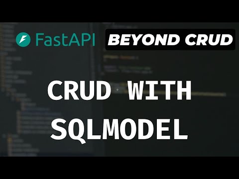 CRUD With Async  SQLModel (An Introduction to Dependency Injection) - FastAPI Beyond CRUD (Part 6)