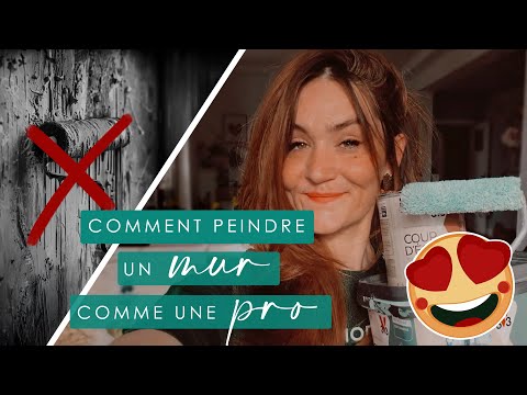 DECO . Fais ça la prochaine fois que tu peins un mur, rendu nickel et sans traces
