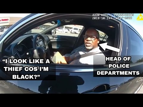 Cop Harasses Black Man in Parking Lot — He Runs the Department