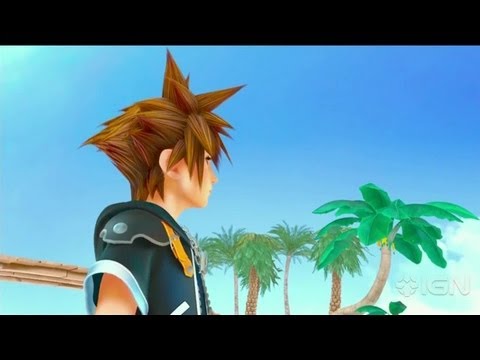 Kingdom Hearts III Reveal Trailer - E3 2013 Sony Conference