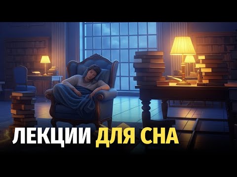 🏰 Академия Сна — Лекции для сна 24/7 🔴 LIVE